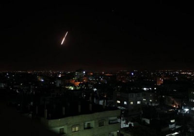 سقوط صواريخ المقاومة الفلسطينية علي بعض المدن الإسرائيلية